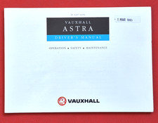 1993 VAUXHALL ASTRA Owners Handbook Manual - GSi Hatch Saloon Estate Van