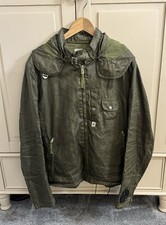 CP Company goggle jacket with detachable hood, Size XL 
