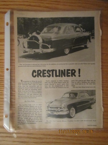 1258 vintage original 1950 - original,