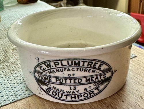 1905 transferred plumtree - transferred, meat