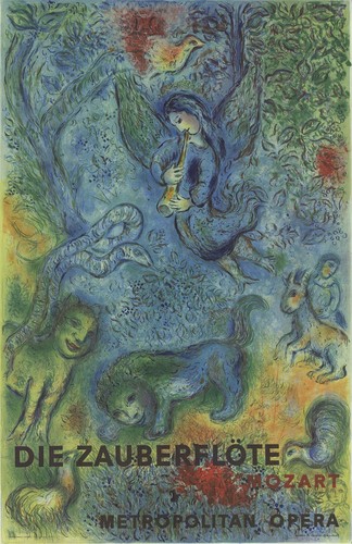 Marc chagall the - -, flute