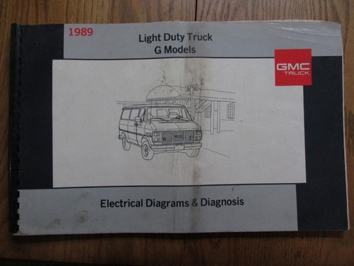 Automotive manual 1989 - 1989, gmc