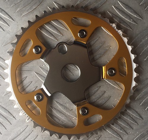 Alloy steel sprocket 44t - alloy/steel,