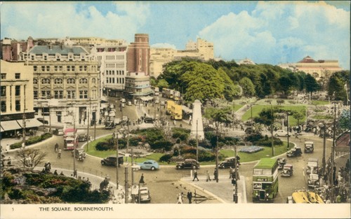 Bournemouth the square - bournemouth;,