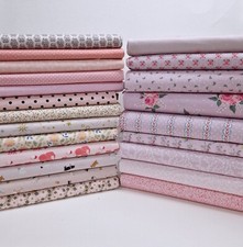PALE PINK patchwork Cotton