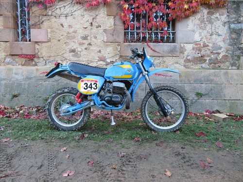 1978 bultaco 370 - bultaco, frontera