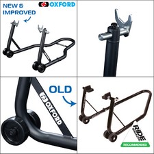 Black Rear Paddock Stand