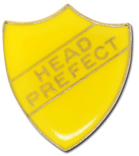 Head Prefect Pin Badge in