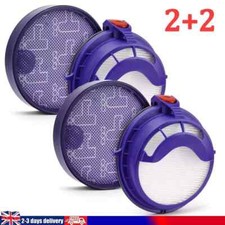 2 Pre Motor & 2 Post Hepa