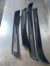 BMW 5 E60 Interior Door Sill Cover Trim Kit 7034306 7034305 7034303 7034304 #B04