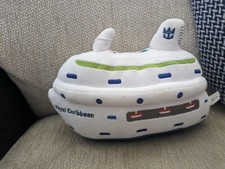 10" Plush Royal Caribbean