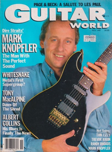 Guitar world magazine november - guitar,