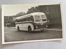 Bus Photo Newcastle London Coach Service United Northern England 221 EHN 1958