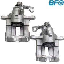 Pair of Rear L & R BRAKE CALIPERS for Renault Traffic 2001-2014 4414622 4414623