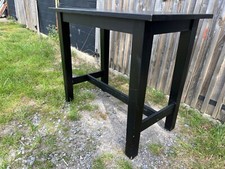 IKEA Stornas Tall Wooden Poseur / Poser Dining Table (Cafe / Pub)