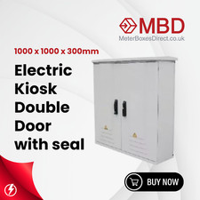 Electrical Kiosk Double Door