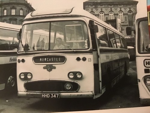 Bus photo hhd347 hebble - hebble, motor