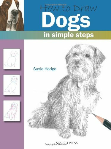 How draw dogs susie - by,