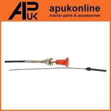 Engine Pull Stop Cable 2245mm for John Deere 840 940 2030 2040 2130 2140 Tractor