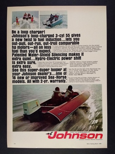 1969 johnson outboard motor - outboard,