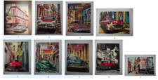 1 x Caribbean typical paints of Havana and Cohiba items available