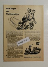 Advertisement A5: NSU Prima