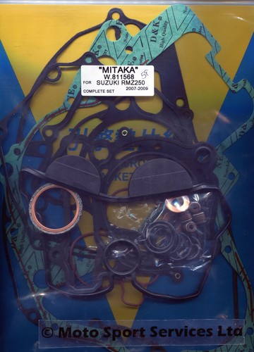 Full engine gasket set suzuki - gasket,