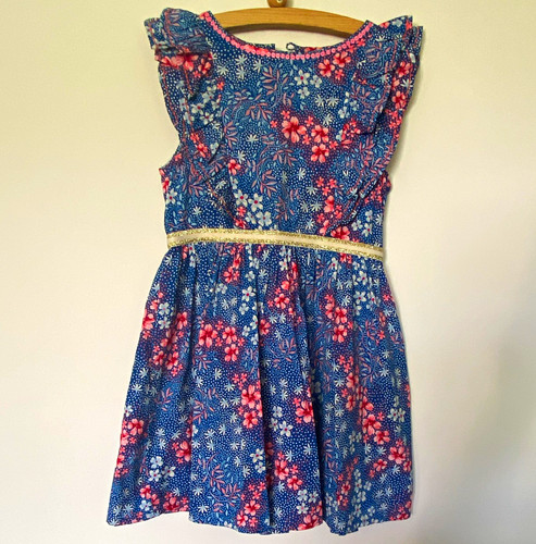 Monsoon girls age - 7, blue