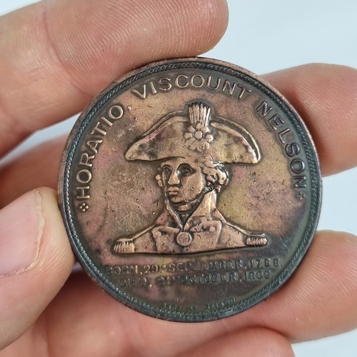 Antique 1897 horatio nelson - 1897,