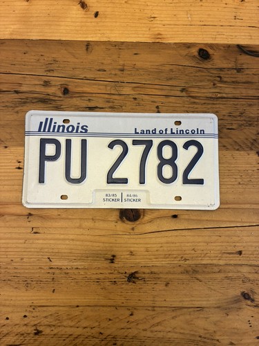 Vintage illinois land of - illinois,