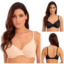 Wacoal Ines Secret Bra Moulded Non Padded Underwired Classic Lingerie 601009