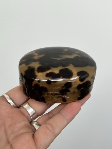 Antique faux tortoise - faux,