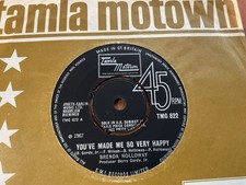 Brenda Holloway, You’ve Made Me So Very Happy. TMG 622