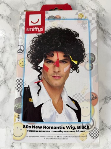 80s new romantic - wig, mens