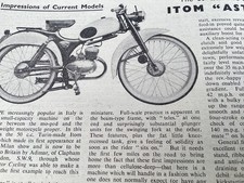Itom astor moped - itom,