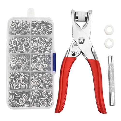 50pcs snap button - button, pliers