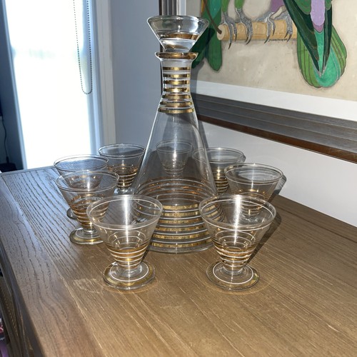 Decanter vintage sherry - 8,