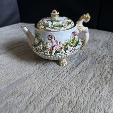 Antique Hand Painted