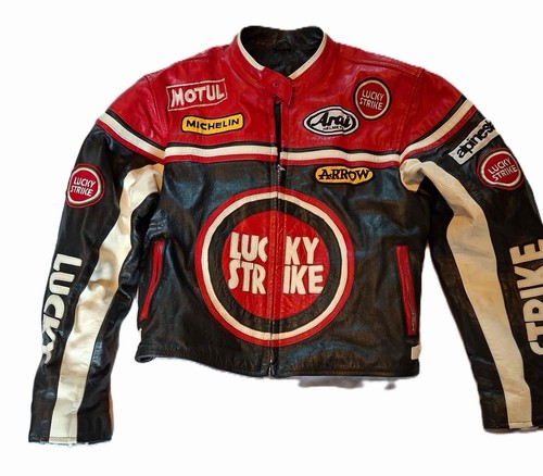 Lucky strike leather - lucky, motorbike