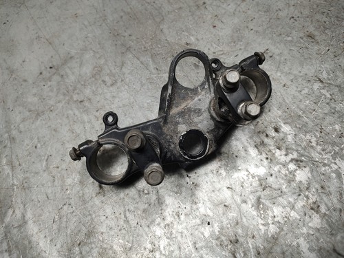 Top triple clamp with bar