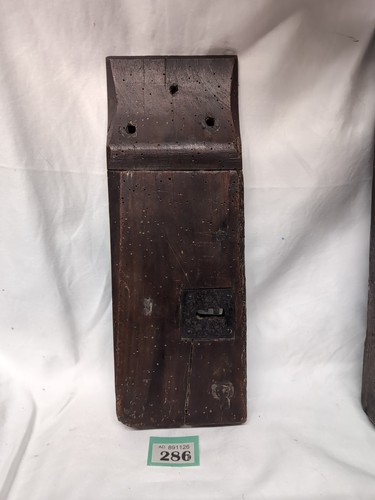 Large original antique c - 12",