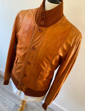 VINTAGE ACE mens 70's SOFT TAN