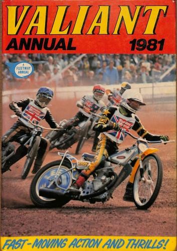 Valiant annual 1981 various - valiant,