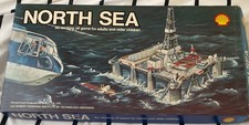 1970's Board Game, North Sea