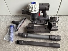 Grey Dyson V6 Handheld Cordless Vacuum Cleaner + Tools – New Battery