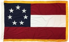 1st National Confederate Flag