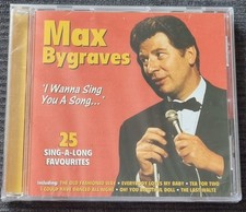 Max Bygraves - I Wanna Sing