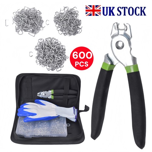 Hog ring pliers set - set,