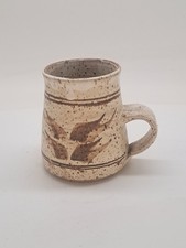 Studio Pottery Mug Marked