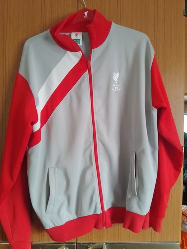 Liverpool tracksuit top - liverpool,